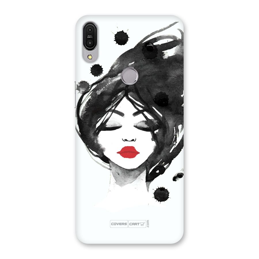 Sassy Girl Back Case for Zenfone Max Pro M1
