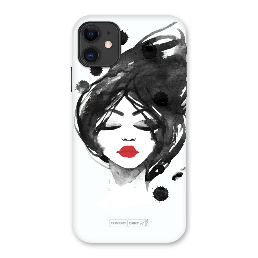 Sassy Girl Back Case for iPhone 11