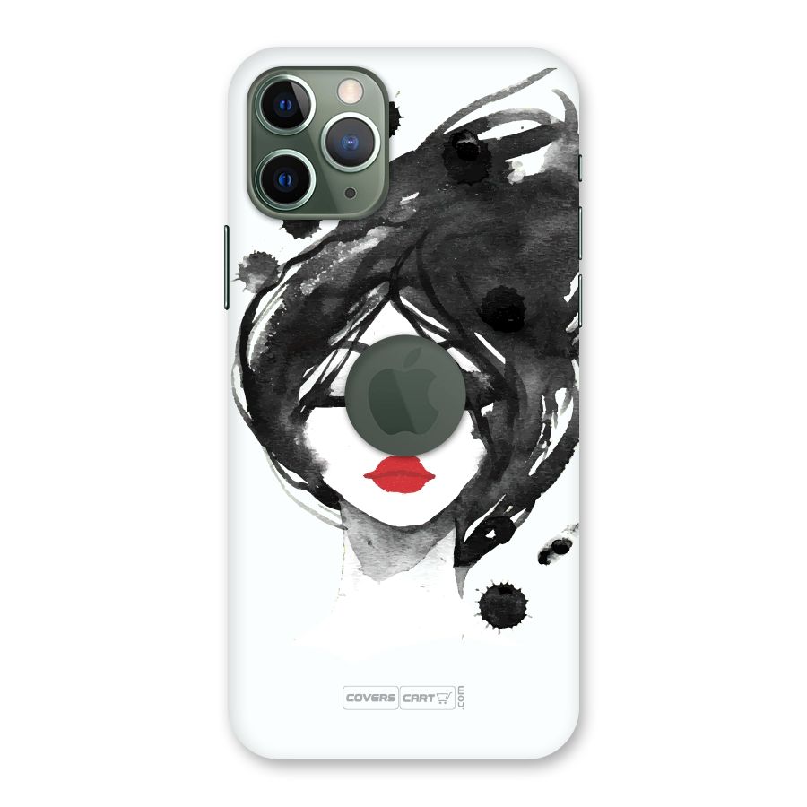 Sassy Girl Back Case for iPhone 11 Pro Logo  Cut