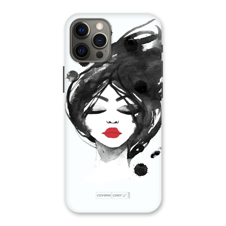 Sassy Girl Back Case for iPhone 12 Pro Max
