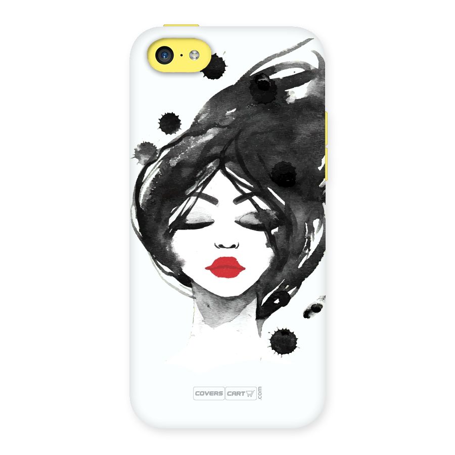 Sassy Girl Back Case for iPhone 5C