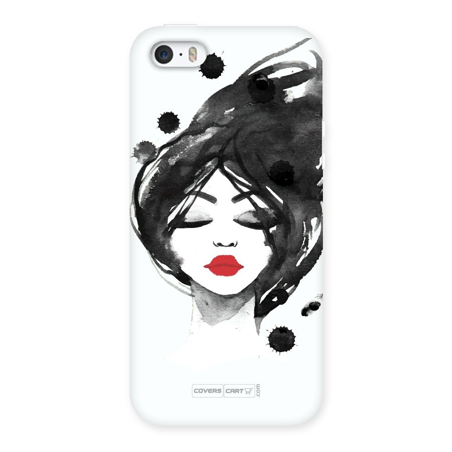 Sassy Girl Back Case for iPhone 5 5S