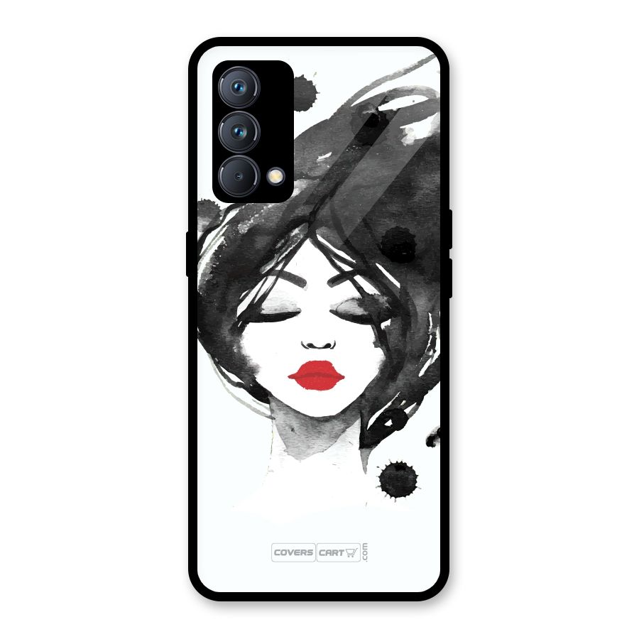 Sassy Girl Glass Back Case for Realme GT Master Edition