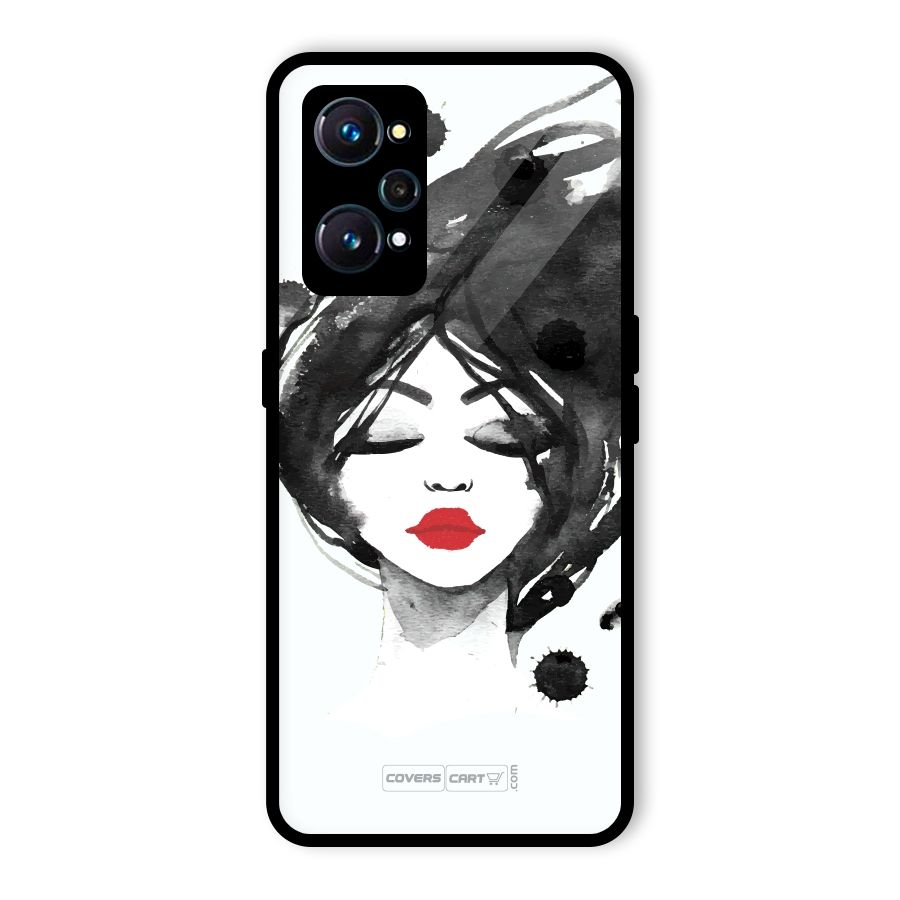 Sassy Girl Glass Back Case for Realme GT Neo2