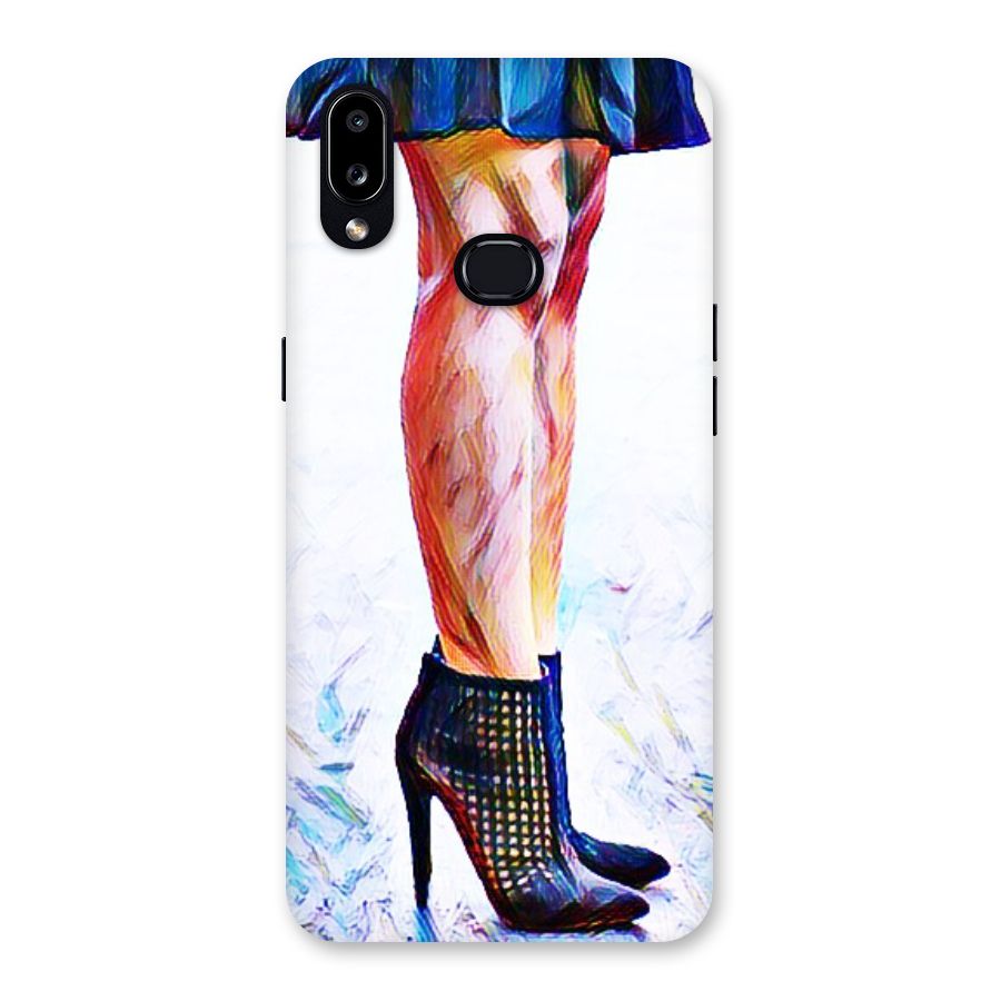 Sassy Heels Back Case for Galaxy A10s