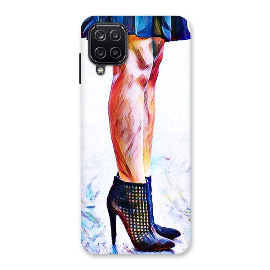 Sassy Heels Back Case for Galaxy A12