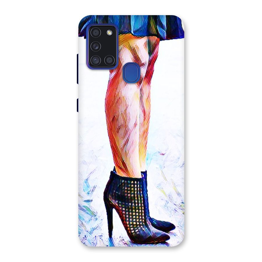 Sassy Heels Back Case for Galaxy A21s