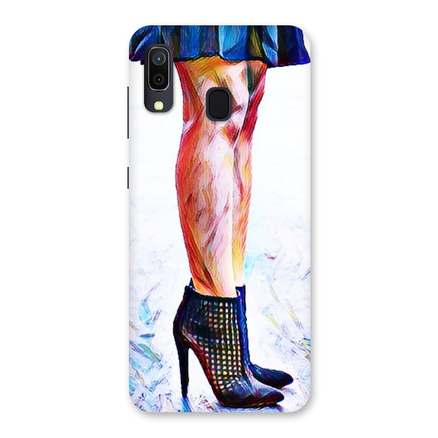 Sassy Heels Back Case for Galaxy A30