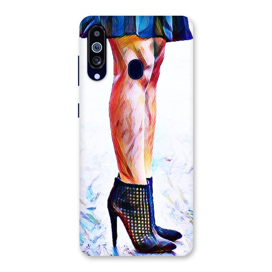 Sassy Heels Back Case for Galaxy A60
