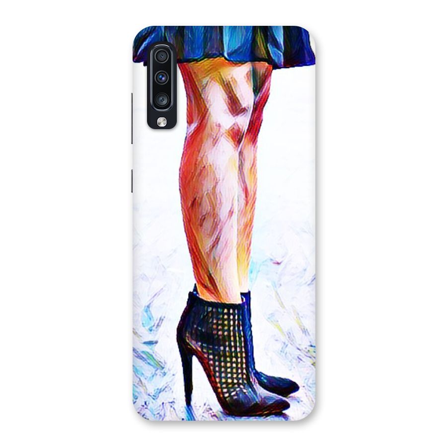 Sassy Heels Back Case for Galaxy A70