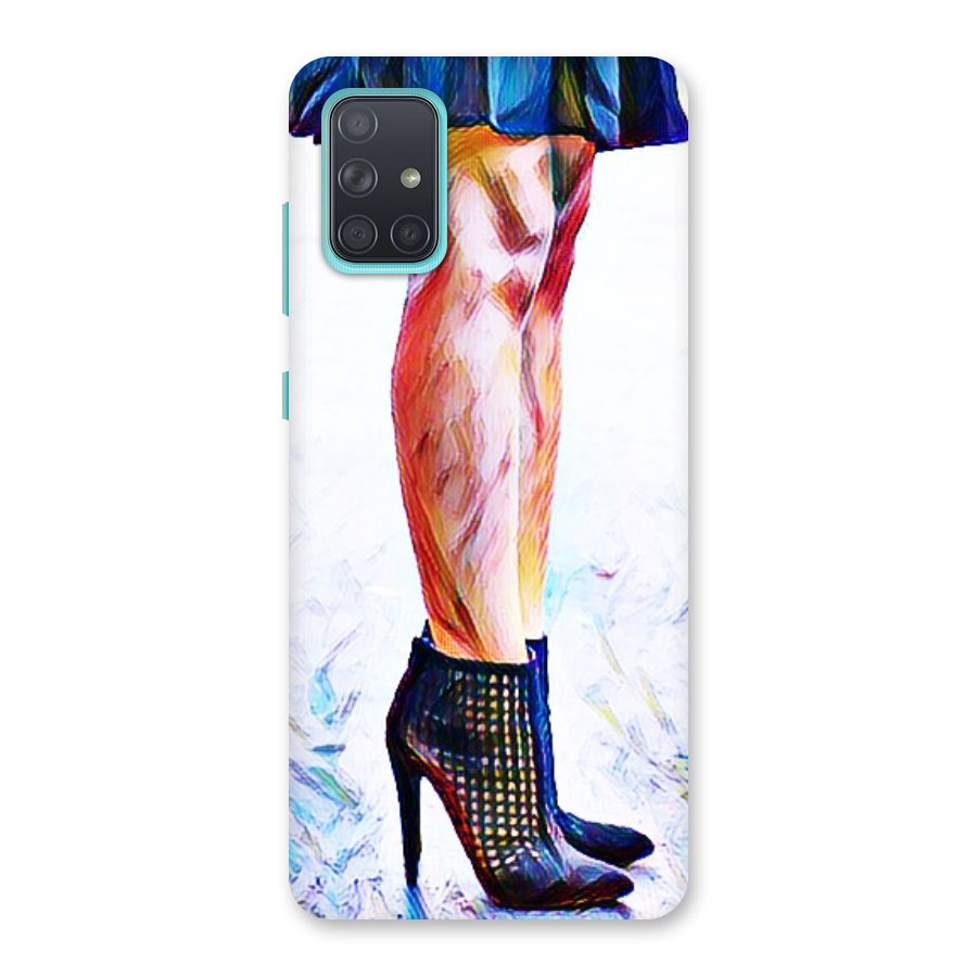Sassy Heels Back Case for Galaxy A71