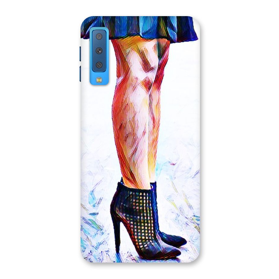 Sassy Heels Back Case for Galaxy A7 (2018)