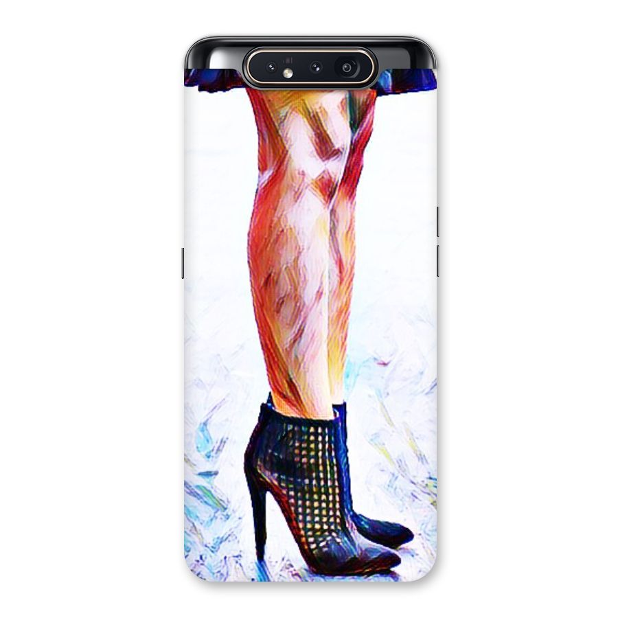 Sassy Heels Back Case for Galaxy A80
