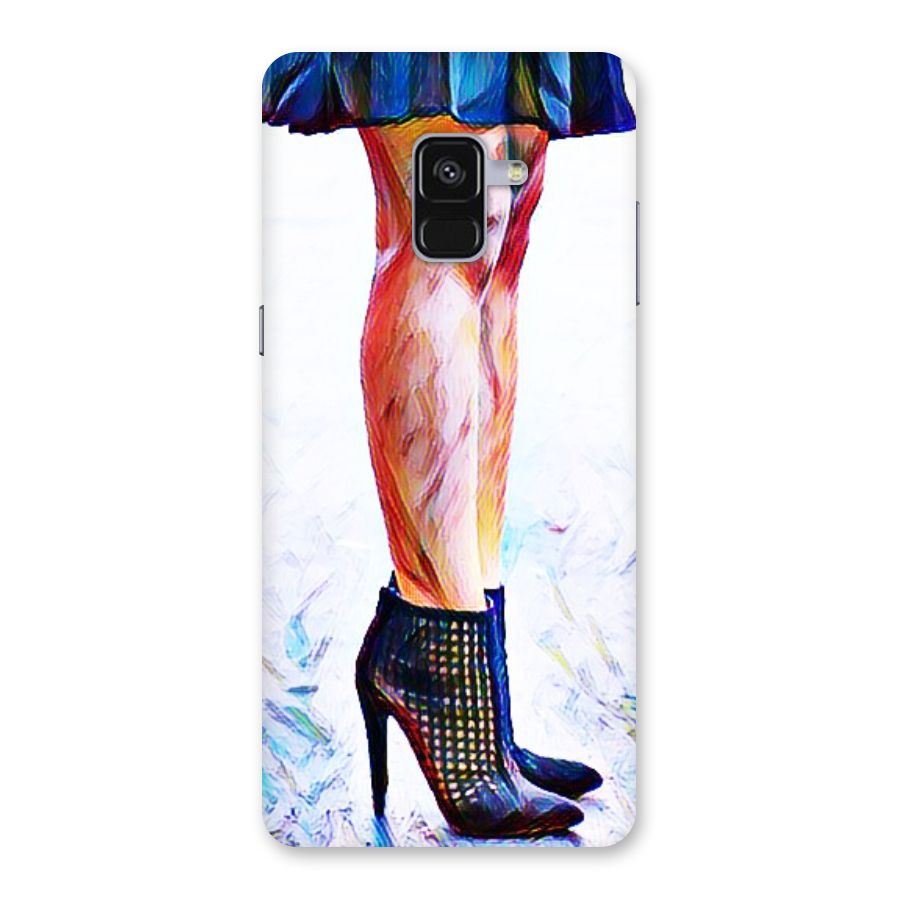 Sassy Heels Back Case for Galaxy A8 Plus