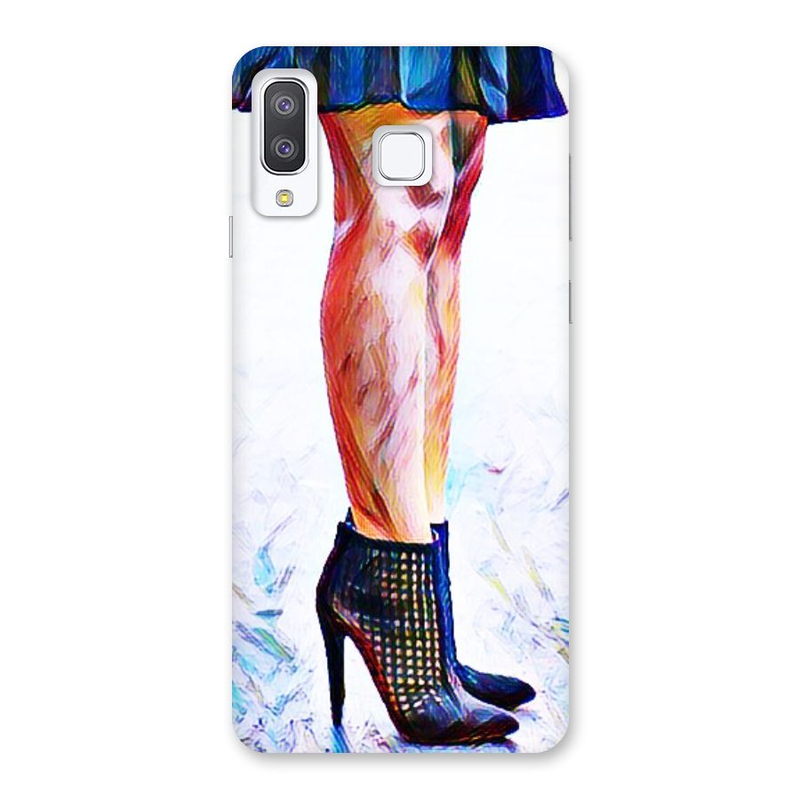 Sassy Heels Back Case for Galaxy A8 Star