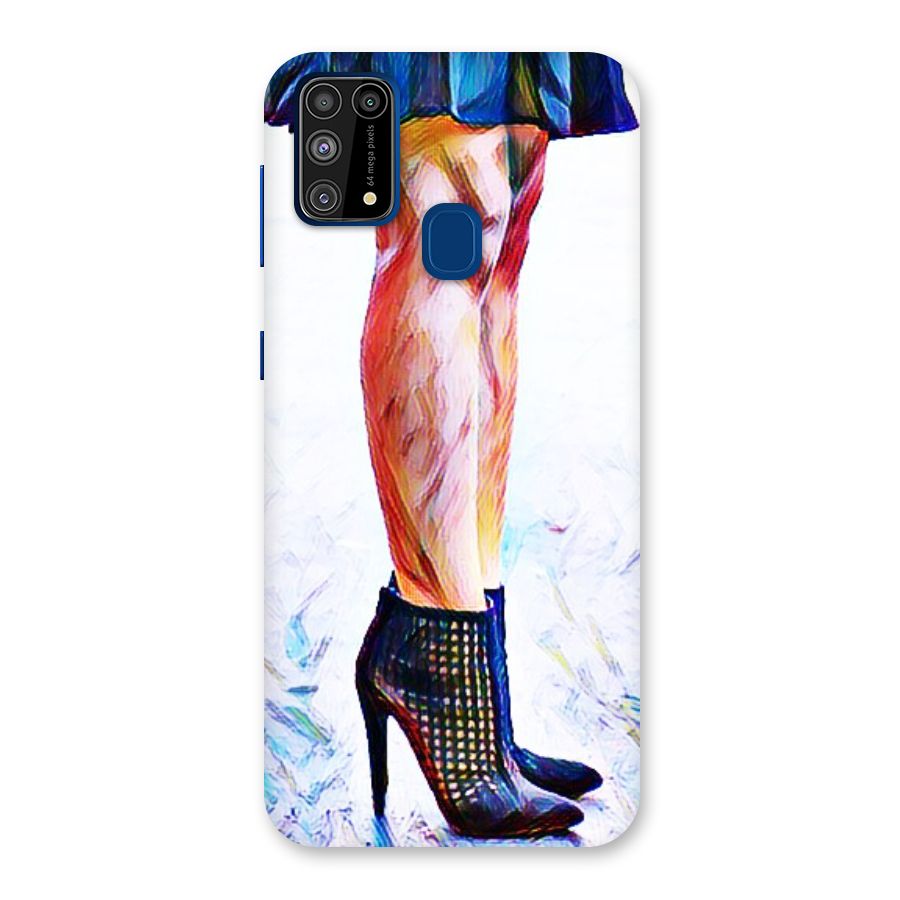 Sassy Heels Back Case for Galaxy F41