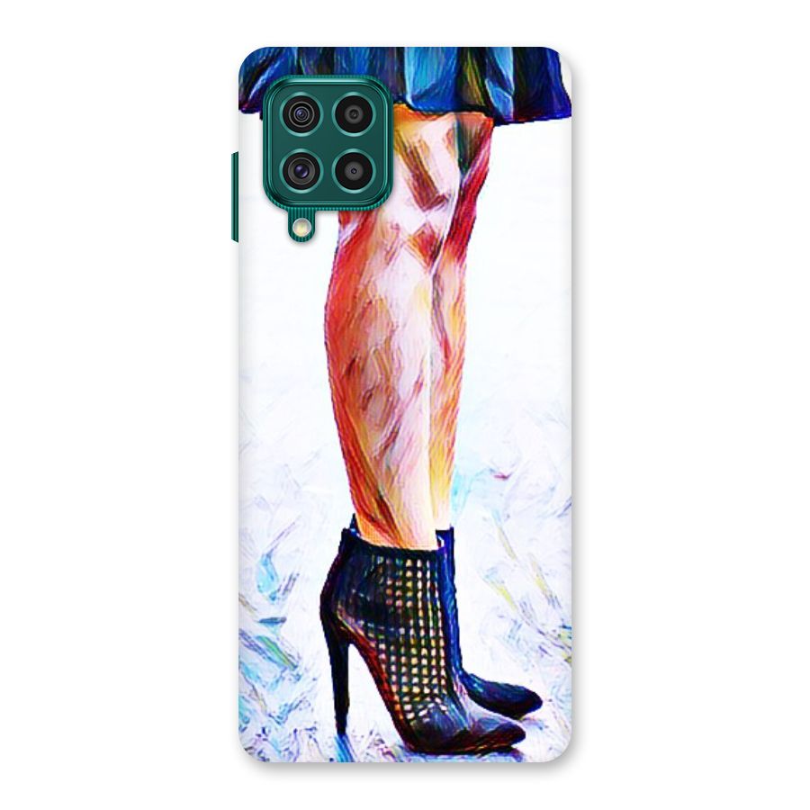 Sassy Heels Back Case for Galaxy F62