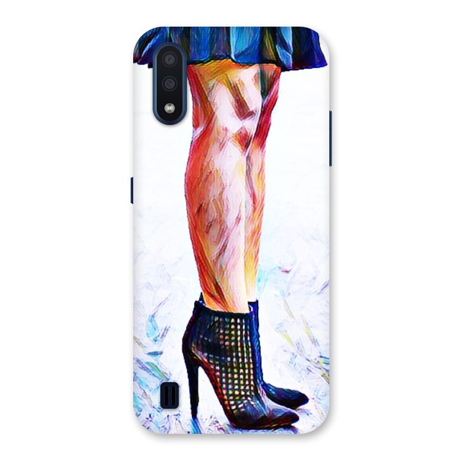Sassy Heels Back Case for Galaxy M01