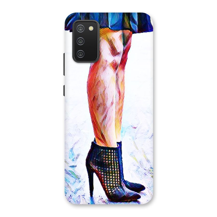 Sassy Heels Back Case for Galaxy M02s