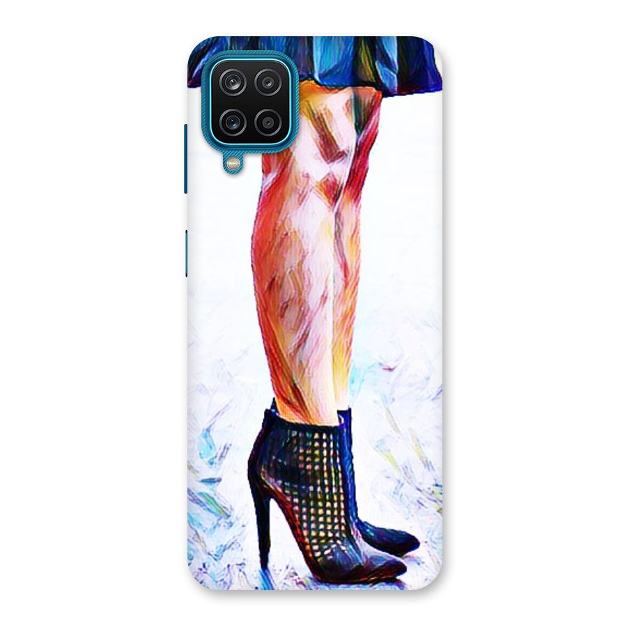 Sassy Heels Back Case for Galaxy M12