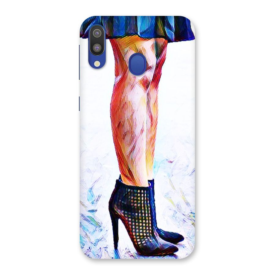 Sassy Heels Back Case for Galaxy M20