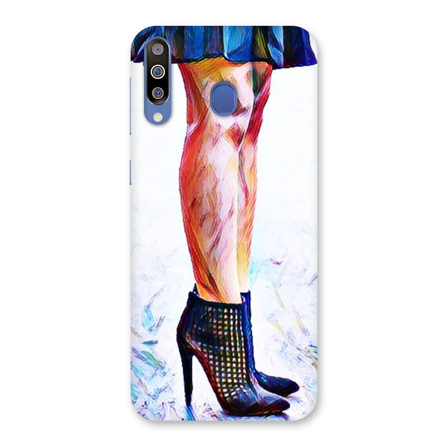 Sassy Heels Back Case for Galaxy M30
