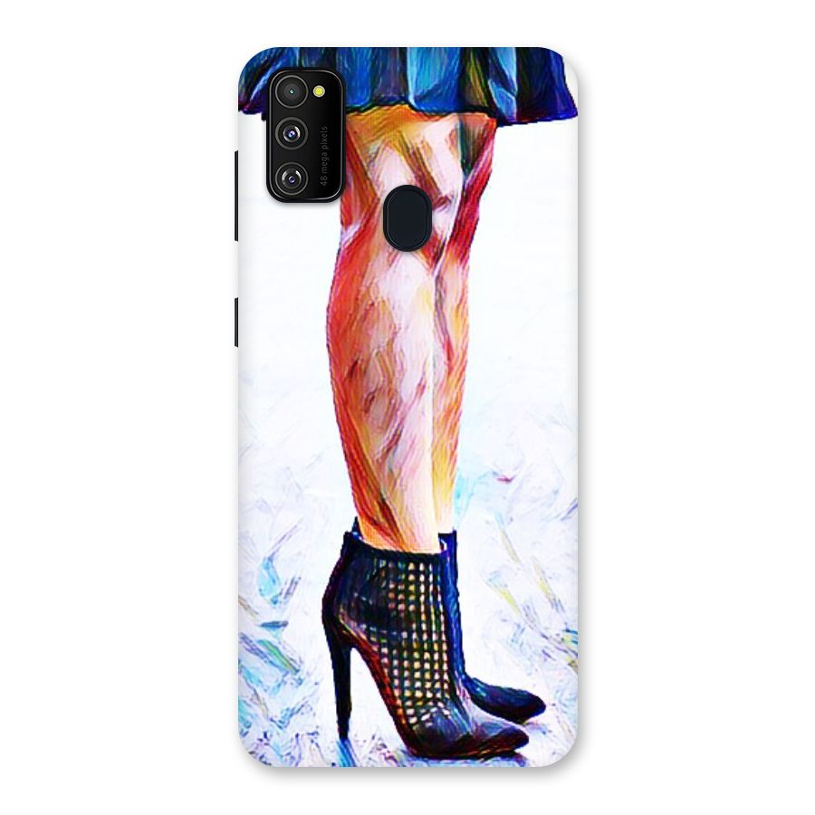 Sassy Heels Back Case for Galaxy M30s