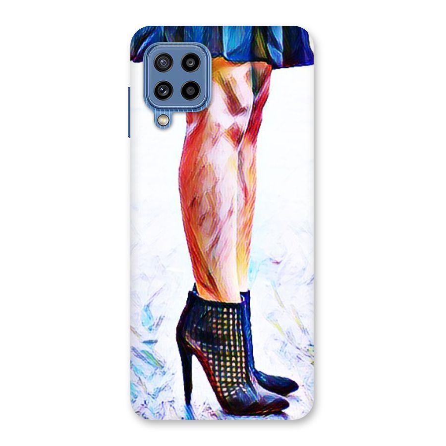 Sassy Heels Back Case for Galaxy M32