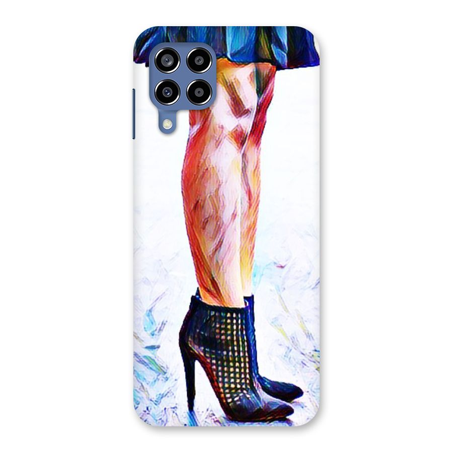 Sassy Heels Back Case for Galaxy M53 5G
