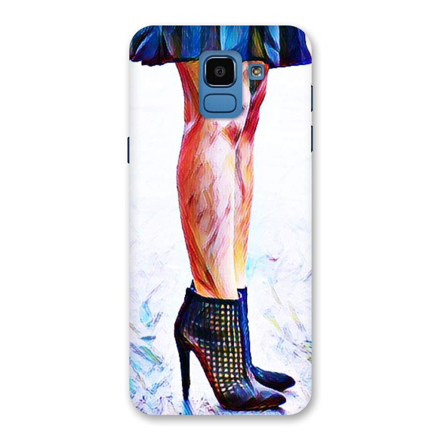 Sassy Heels Back Case for Galaxy On6