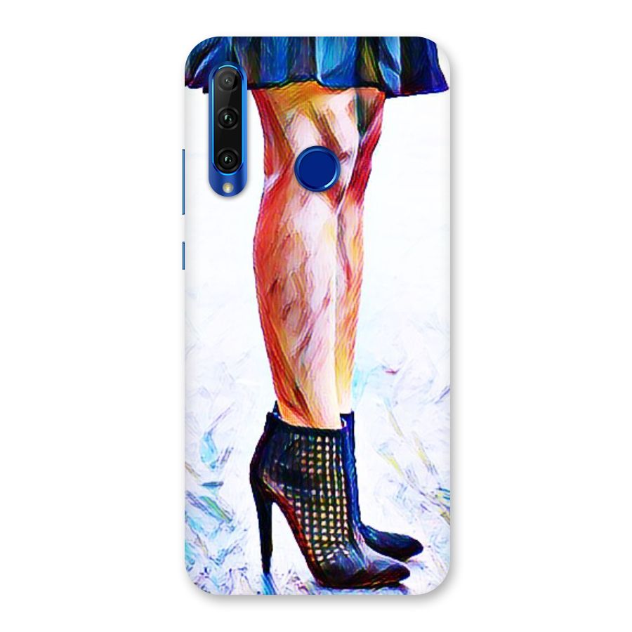 Sassy Heels Back Case for Honor 20i