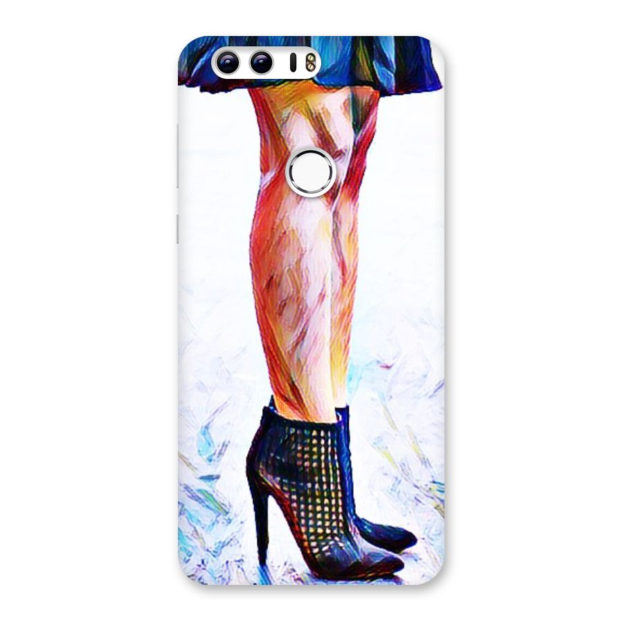 Sassy Heels Back Case for Honor 8