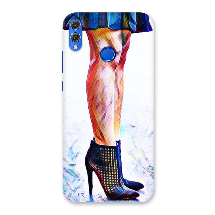 Sassy Heels Back Case for Honor 8X