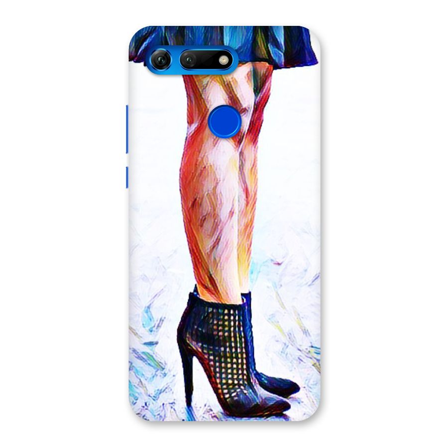 Sassy Heels Back Case for Honor View 20