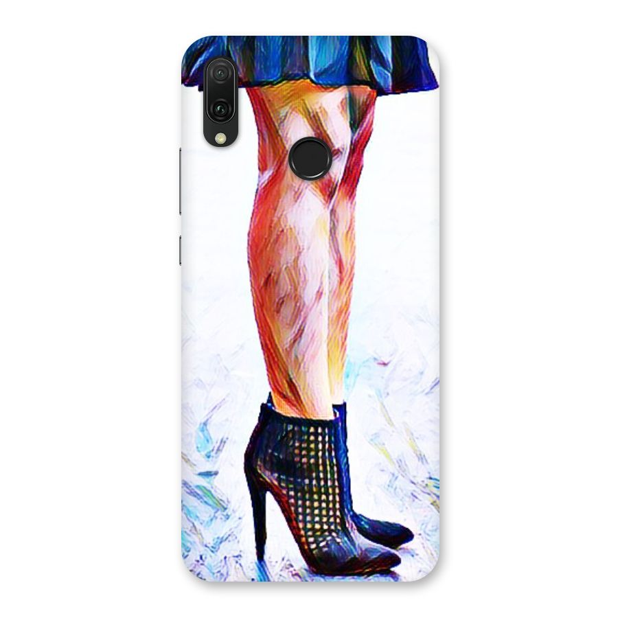 Sassy Heels Back Case for Huawei Y9 (2019)