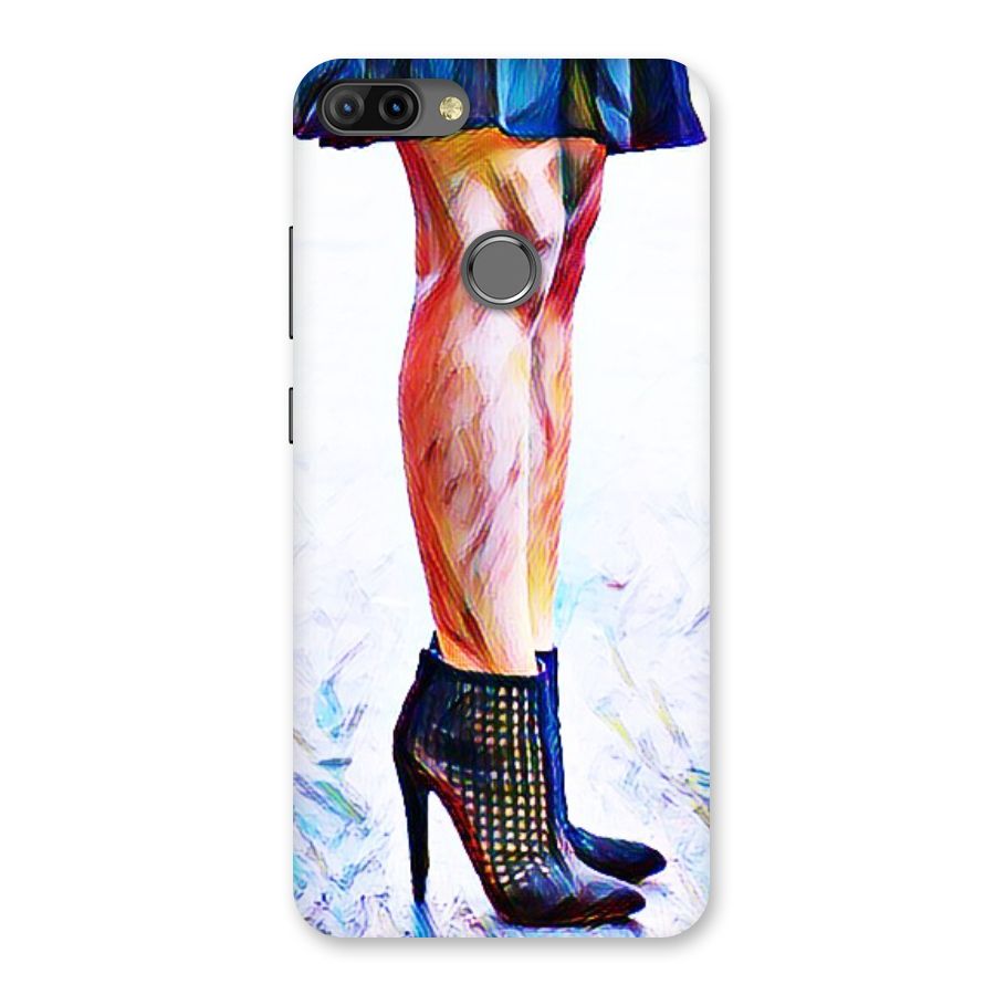 Sassy Heels Back Case for Infinix Hot 6 Pro
