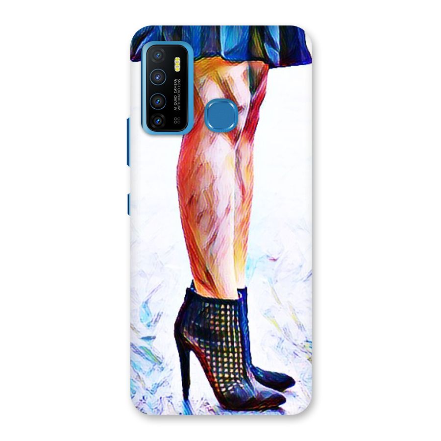 Sassy Heels Back Case for Infinix Hot 9