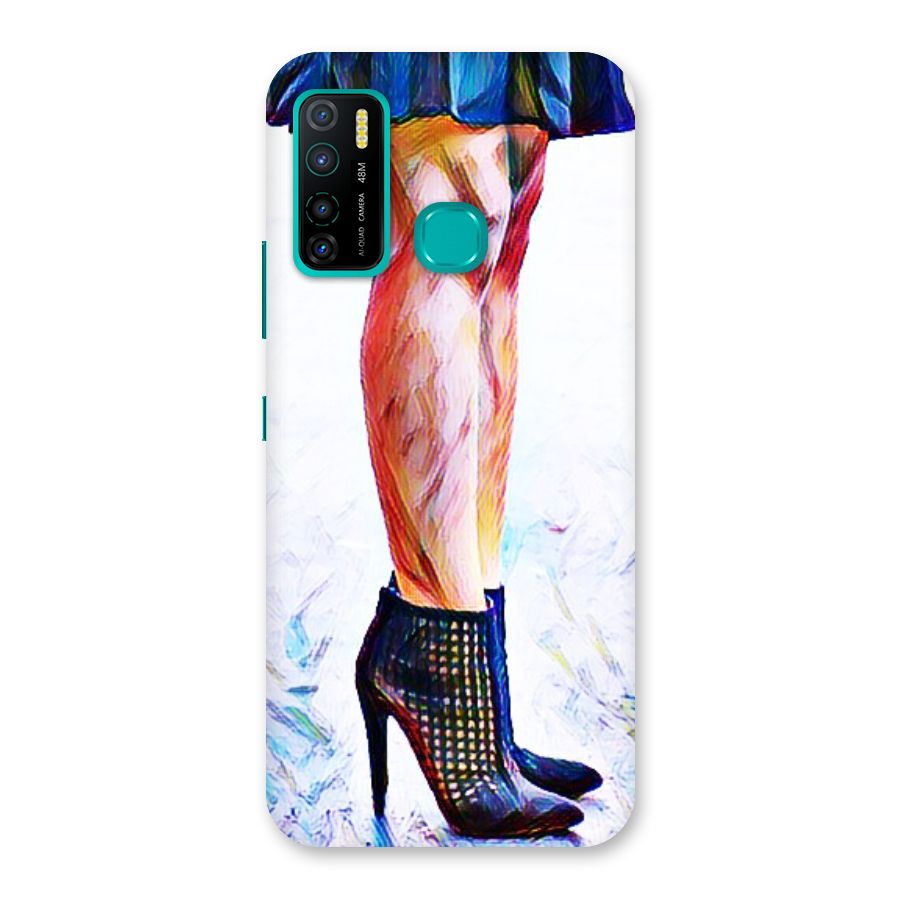 Sassy Heels Back Case for Infinix Hot 9 Pro