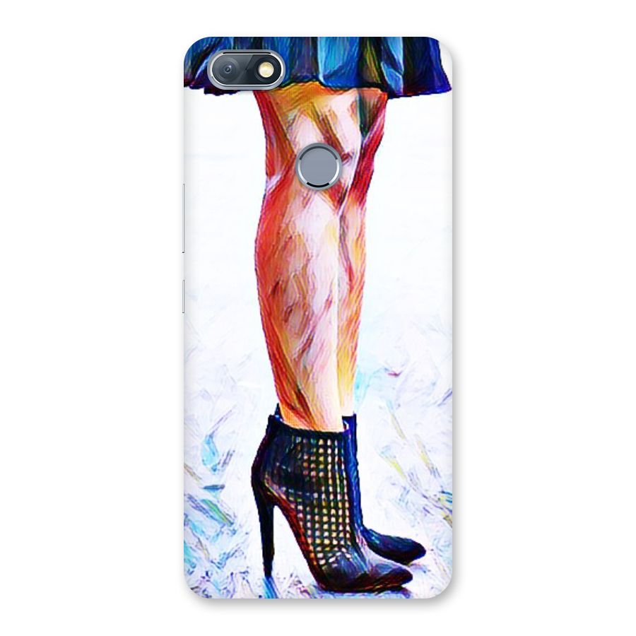 Sassy Heels Back Case for Infinix Note 5