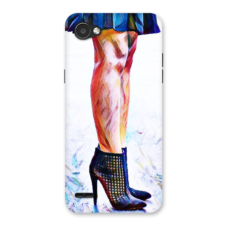 Sassy Heels Back Case for LG Q6