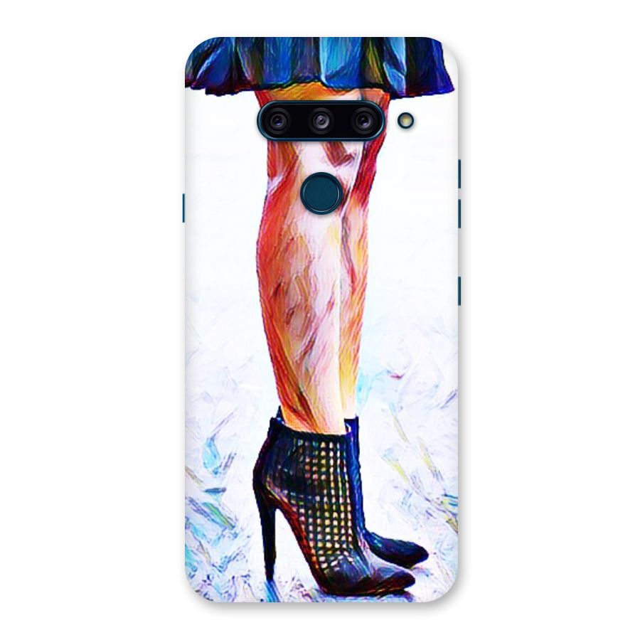 Sassy Heels Back Case for LG  V40 ThinQ