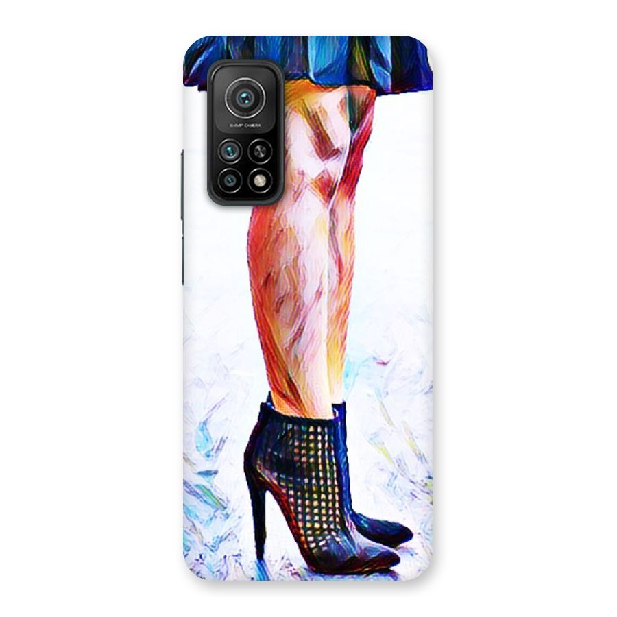 Sassy Heels Back Case for Mi 10T 5G