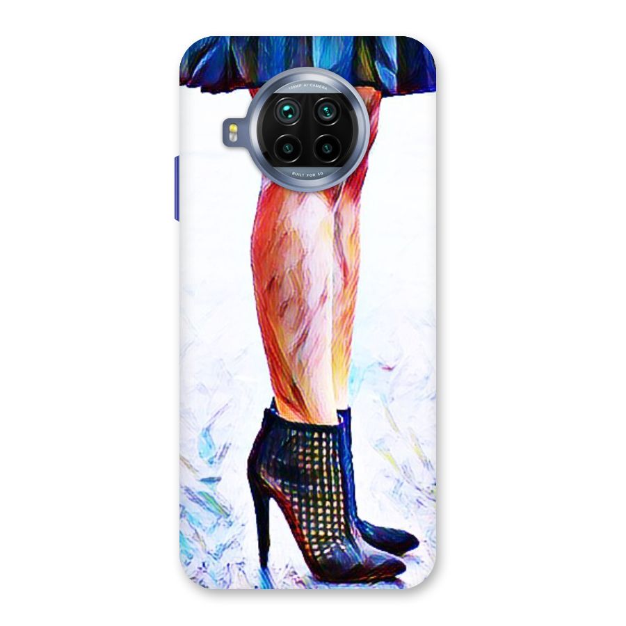Sassy Heels Back Case for Mi 10i