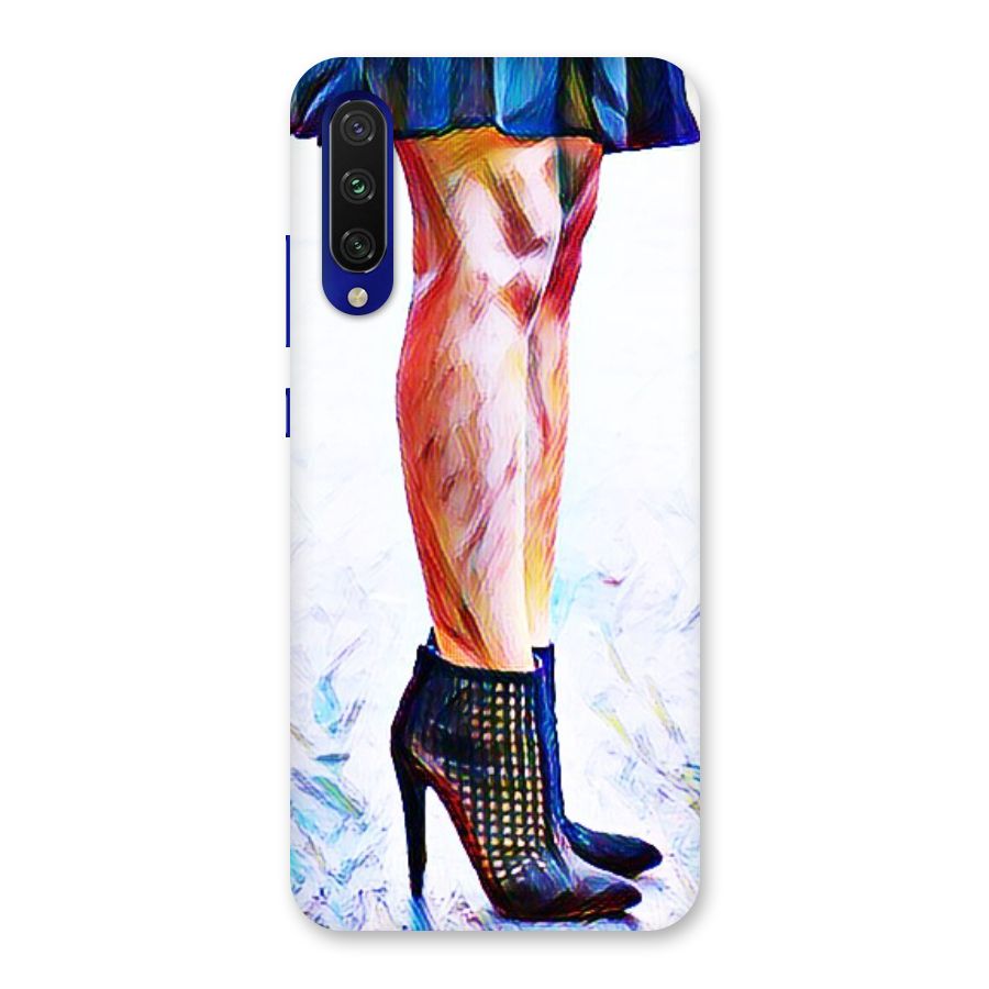 Sassy Heels Back Case for Mi A3