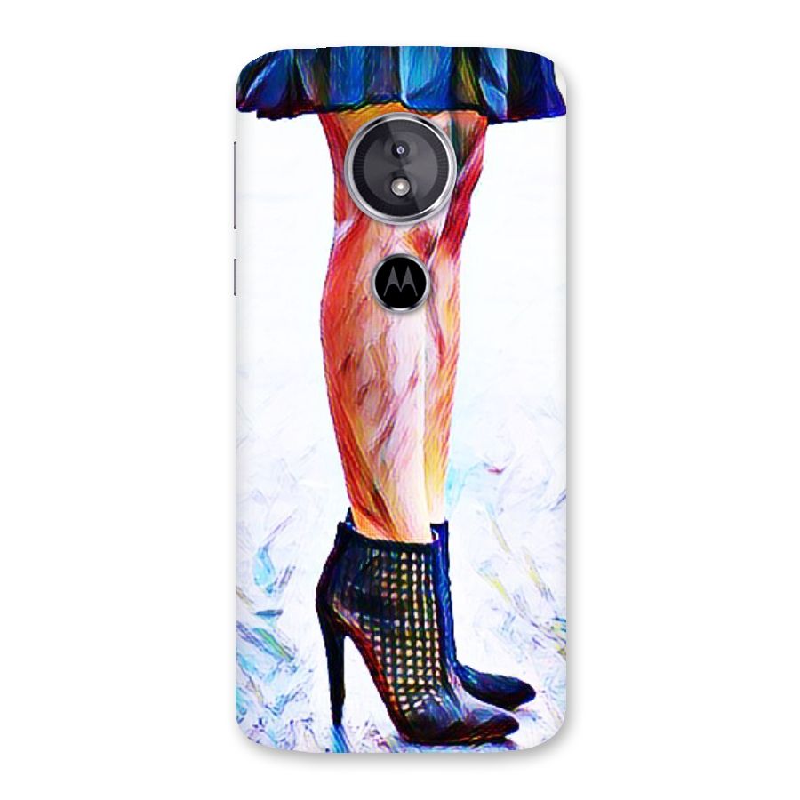 Sassy Heels Back Case for Moto E5