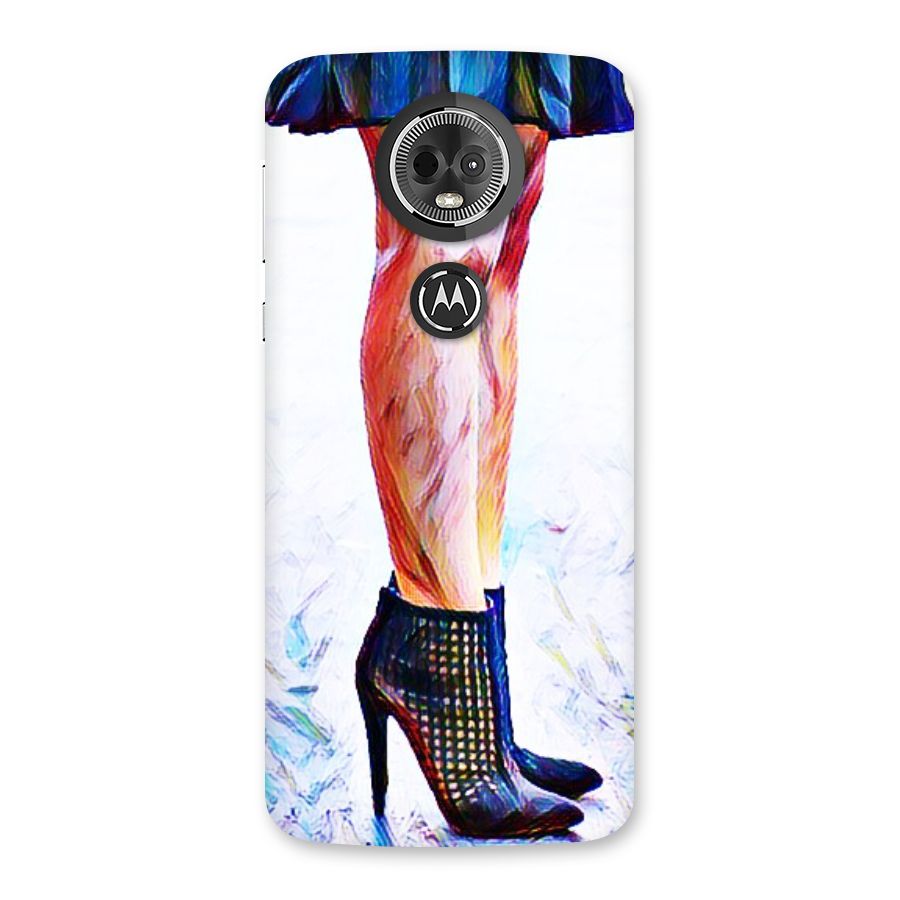 Sassy Heels Back Case for Moto E5 Plus