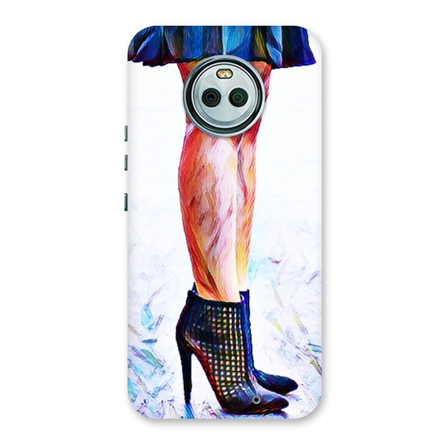 Sassy Heels Back Case for Moto X4