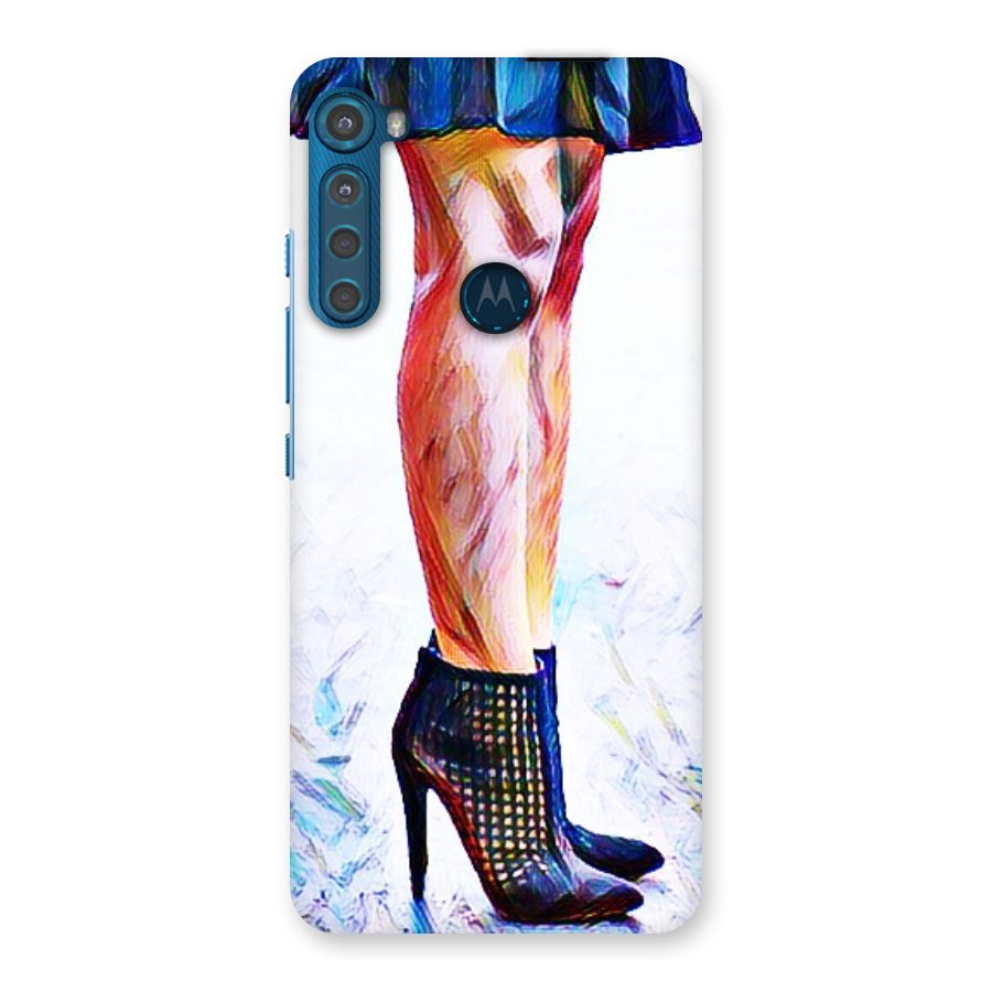 Sassy Heels Back Case for Motorola One Fusion Plus
