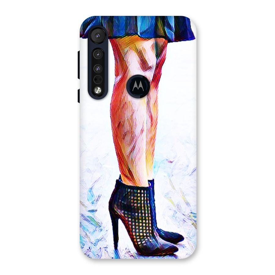 Sassy Heels Back Case for Motorola One Macro