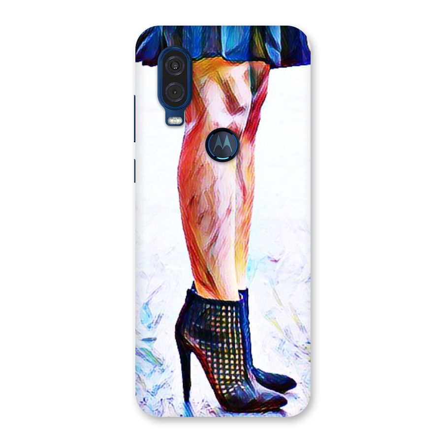 Sassy Heels Back Case for Motorola One Vision